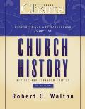 Chronological & Background Charts of Church History