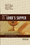 Understanding Four Views on the Lords Supper