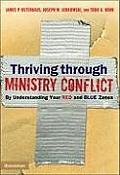 Thriving Through Ministry Conflict By Understanding Your Red & Blue Zones