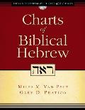 Charts Of Biblical Hebrew With Cdrom