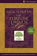 Purpose Driven Life DVD Study Guide