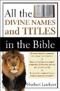 All the Divine Names and Titles in the Bible
