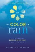 Color of Rain How Two Families Found Faith Hope & Love in the Midst of Tragedy