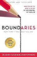 Boundaries Updated & Expanded Edition When To Say Yes How To Say No To Take Control Of Your Life