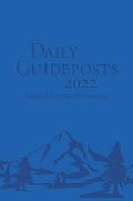 Daily Guideposts 2022 Leather Edition: A Spirit-Lifting Devotional