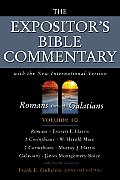 Expositors Bible Commentary Volume 10 Romans Galatians
