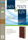 Side-By-Side Bible-PR-NIV/KJV-Compact