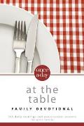 Once A Day at the Table Family Devotional
