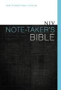 NIV Note Takers Bible