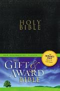 Bible NIV Gift & Award Black