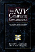 Niv Complete Concordance