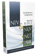 Contemporary Comparative Side By Side Bible NIV NKJV NLT The Message The Worlds Bestselling Bible Paired with Three Contemporary Versions