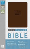 Bible NIV Value Thinline Chocolate