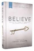 Niv, Believe, Hardcover: Living the Story of the Bible to Become Like Jesus