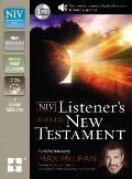 Listener's Audio New Testament-NIV