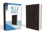 Bible NIV Value Thinline Charcoal Black