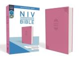 NIV Value Thinline Bible Imitation Leather Pink