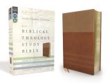 NIV, Biblical Theology Study Bible, Imitation Leather, Tan/Brown, Indexed, Comfort Print: Follow God's Redemptive Plan as It Unfolds Throughout Script
