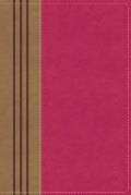 NIV, Biblical Theology Study Bible, Imitation Leather, Pink/Brown, Indexed, Comfort Print: Follow God's Redemptive Plan as It Unfolds Throughout Scrip