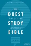 NIV Quest Study Bible the Only Q&A Study Bible