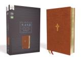 Nasb, Thinline Bible, Leathersoft, Brown, Red Letter Edition, 1995 Text, Comfort Print