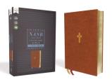 Nasb, Thinline Bible, Large Print, Leathersoft, Brown, Red Letter Edition, 1995 Text, Comfort Print