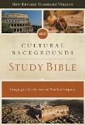 NRSV Cultural Backgrounds Study Bible Bringing to Life the Ancient World of Scripture