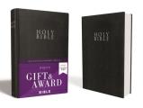 NRSV Gift & Award Bible Leather Look Black Comfort Print