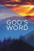 Niv, God's Word Outreach Bible, Paperback