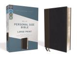 Niv Personal Size Bible Large Print Leathersoft Black Red Letter Edition Comfort Print