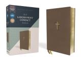 Bible NIV Larger Print Compactt Brown Comfort Print