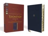 Nkjv, Thompson Chain-Reference Bible, Handy Size, Leathersoft, Navy, Red Letter, Thumb Indexed, Comfort Print