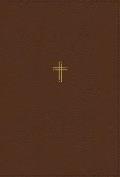 Nasb, Thompson Chain-Reference Bible, Leathersoft, Brown, 1995 Text, Red Letter, Comfort Print
