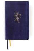 Niv Womens Devotional Bible by Women for Women Leathersoft Navy Comfort Print