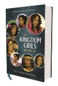 Niv, Kingdom Girls Bible, Full Color, Hardcover, Teal, Comfort Print: Meet the Women in God's Story