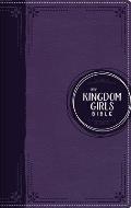 Niv, Kingdom Girls Bible, Full Color, Leathersoft, Purple, Comfort Print: Meet the Women in God's Story