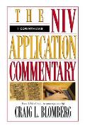 1 Corinthians Niv Application Commentary