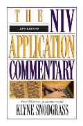 NIV Application Commentary Ephesians