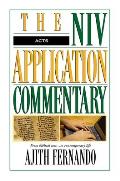 Acts The Niv Application Commentary
