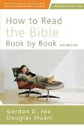 How To Read The Bible Book By Book A Guided Tour