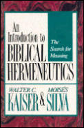 Introduction To Biblical Hermeneutics The Searc