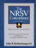Nrsv Concordance Unabridged Including Th