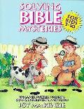 Solving Bible Mysteries 101 Games Puzzle