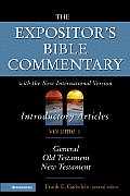 Expositors Bible Commentary Volume 1 General Old Testament New Testament