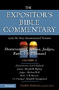 Expositors Bible Commentary Volume 3 Deuteronomy Joshua Judges Ruth 1 & 2 Samuel