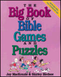 Big Book Of Bible Games & Puzzles