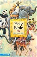 Bible KJV Kids Study Blue