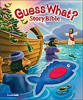 Guess What Story Bible With Seek & Find