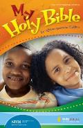 Bible Niv for African American Children Large Print