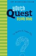 NIV Youth Quest Study Bible The Question & Answer Bible